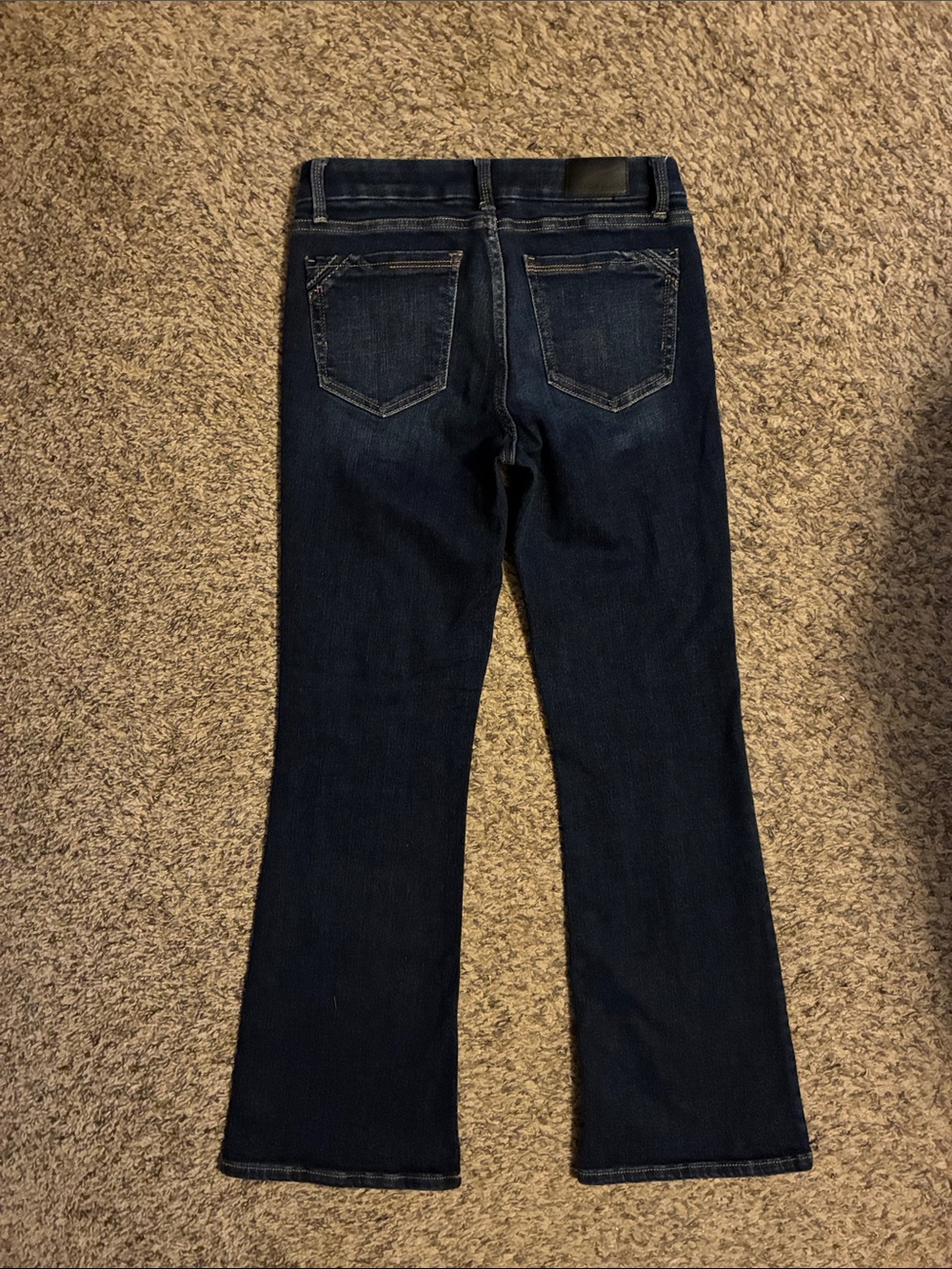 Buckle black bootcut jeans -size 26 - Picture 5 of 6